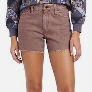 Universal thread Vintage Midi Jean Shorts in Sandpiper Brown Size 8 29W